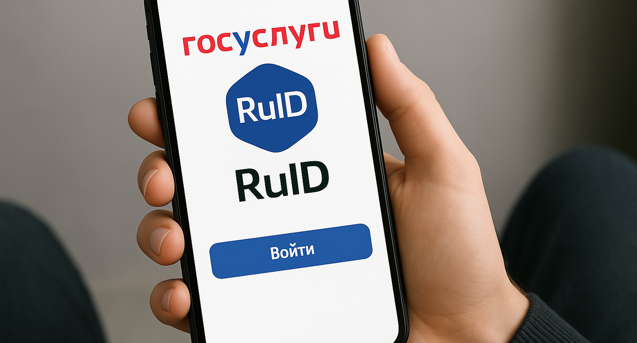 Госуслуги RuID. Фото: https://visitrf.com/gosuslugi/gosuslugi-ruid-signup/
